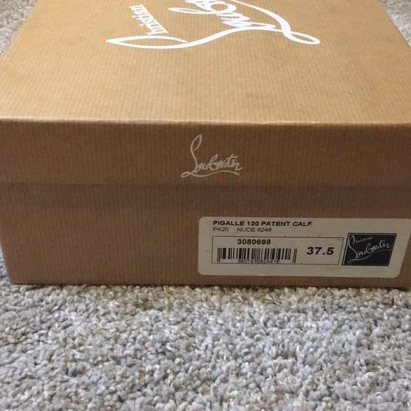 christian louboutin pigalle - Picture 7 of 8